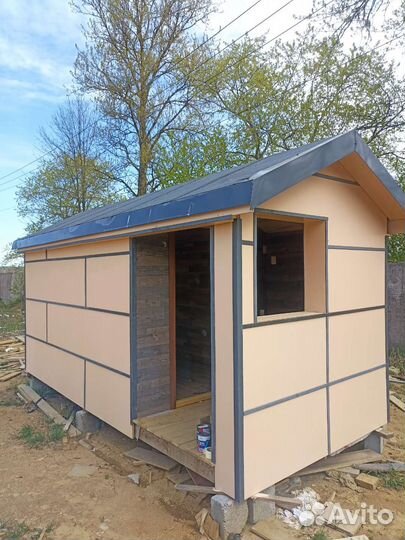 Вагончик для проживания дачный домик