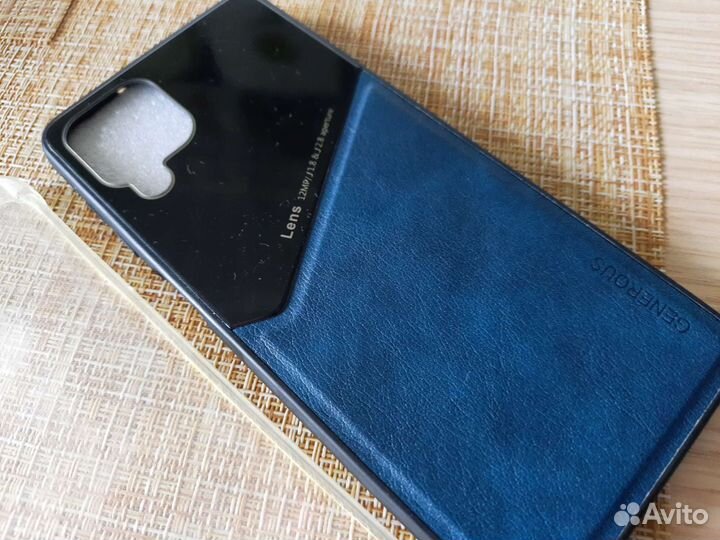 Чехлы 3 шт. для Samsung Galaxy A12. Цена за все