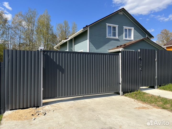 Откатные ворота