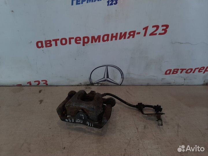 Суппорт тормозной передний левый Bmw 116 E87