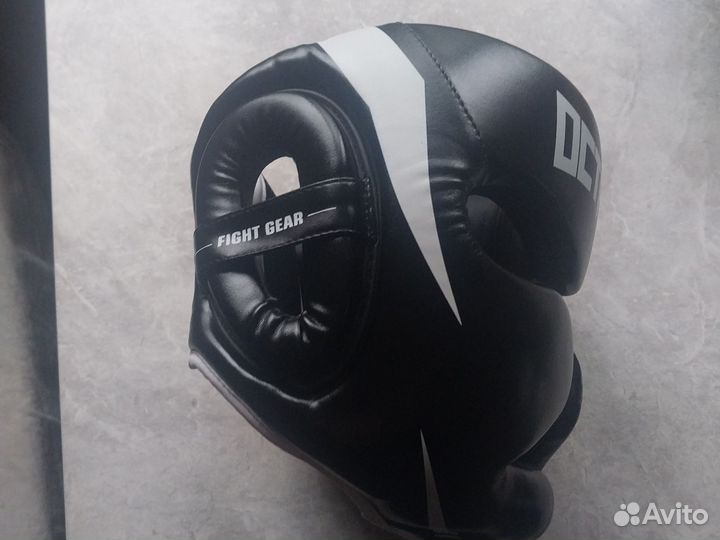 Боксерский шлем детский