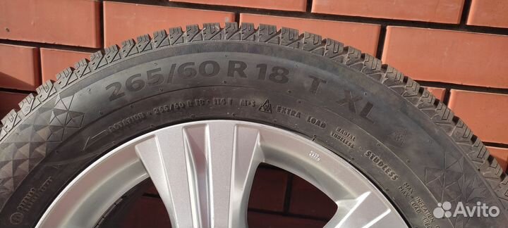Колеса зимние 265 60 r18