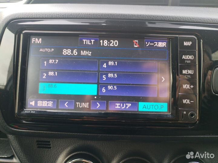 Магнитола Toyota nsln-W68