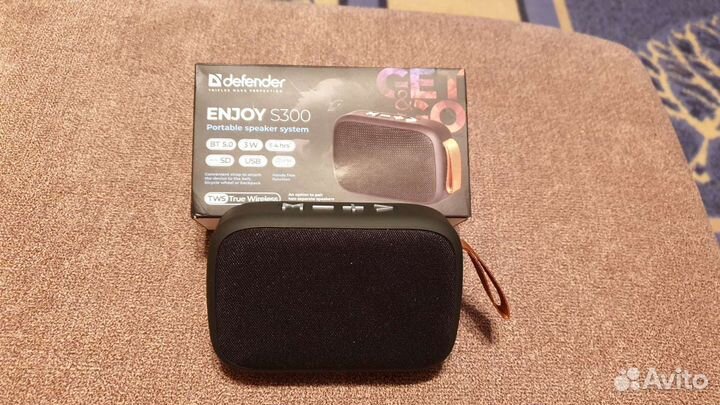 Портативная колонка Defender