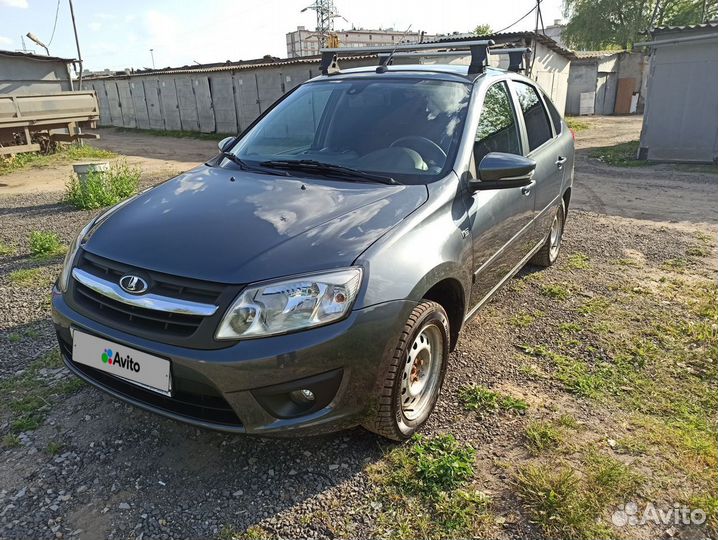 LADA Granta 1.6 AMT, 2015, 62 961 км
