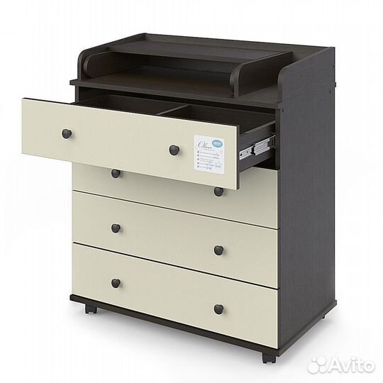 Пеленальный комод Орион 804 (Oliver) лдсп