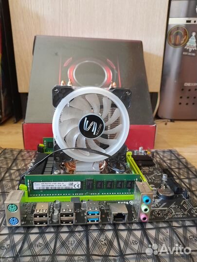 3.5ггц Игровой пк куллером, процессором, памятью