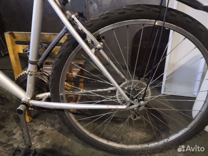 Спортивный велосипед бу