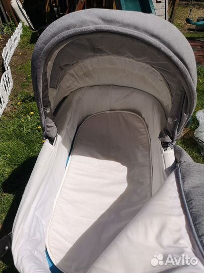 Коляска люлька+прогулка
