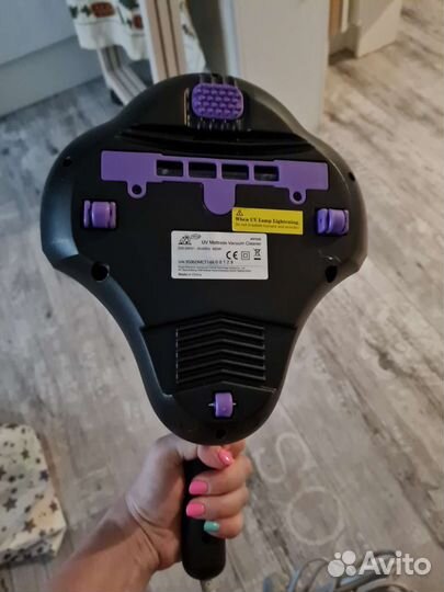 Пылесос постельный от клещей с уф-лампой