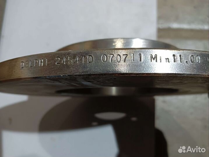 Диск тормозной volkswagen Caddy; Golf; Passat