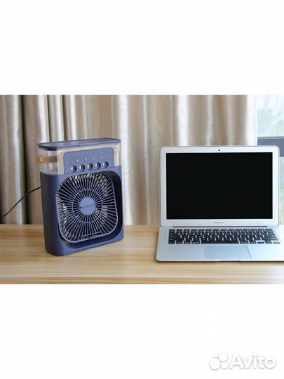 Вентилятор настольный новый