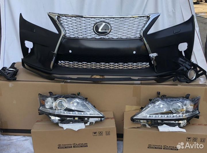 Lexus RX 2009-2011 Рестайлинг в 2012+ год A8SB2