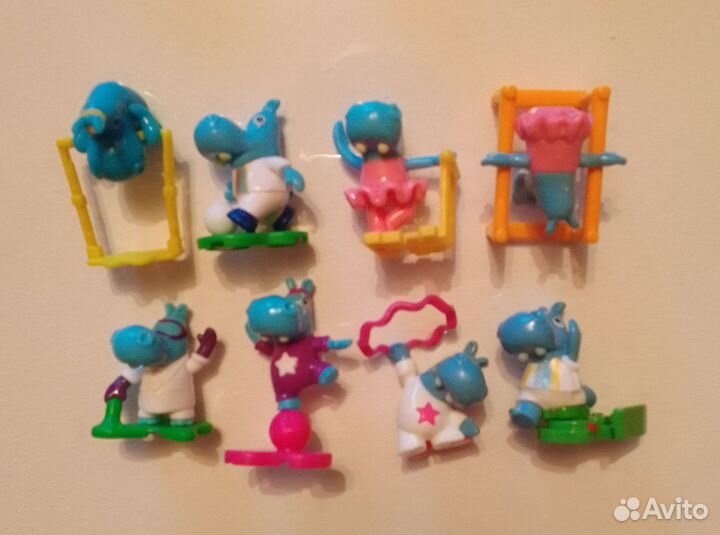 Фигурки из киндер