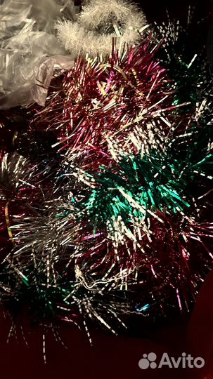 Мишура новогодняя