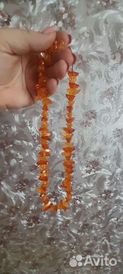 Бусы из янтаря