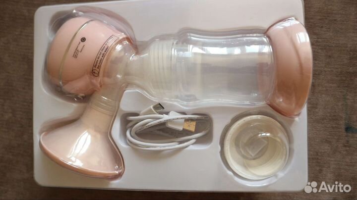 Молокоотсос электрический двухфазный