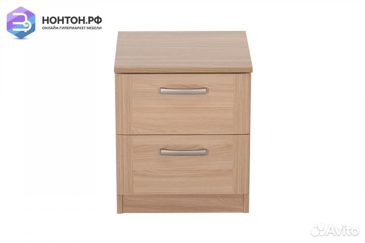 Тумба прикроватная Лотос Софт шимо светлый