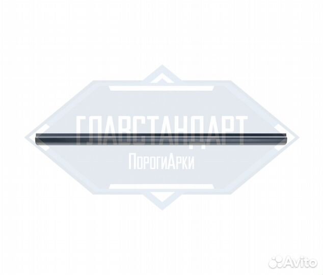 Порог Ford Ranger 2 В2 правый