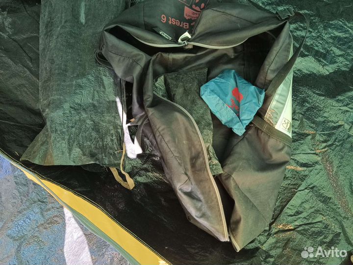 Палатка tramp brest 6