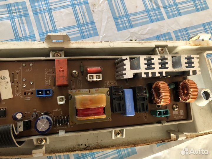 Блок управления, барабан для стиральной машины