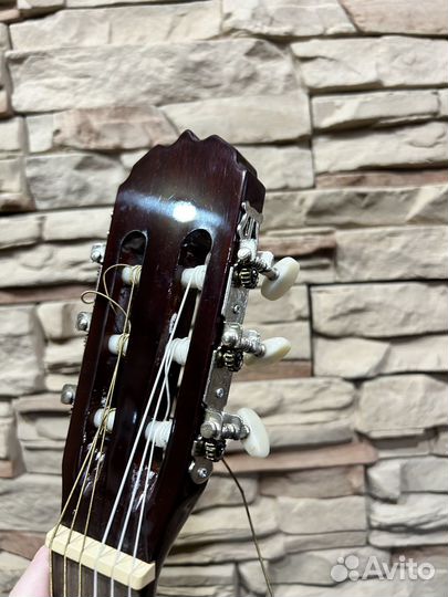 Гитара чехол и тюнер