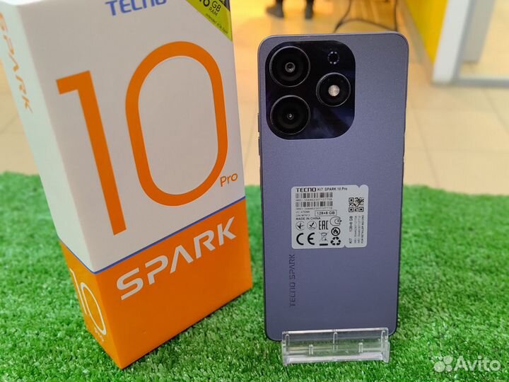 TECNO Spark 10 Pro, 8/128 ГБ