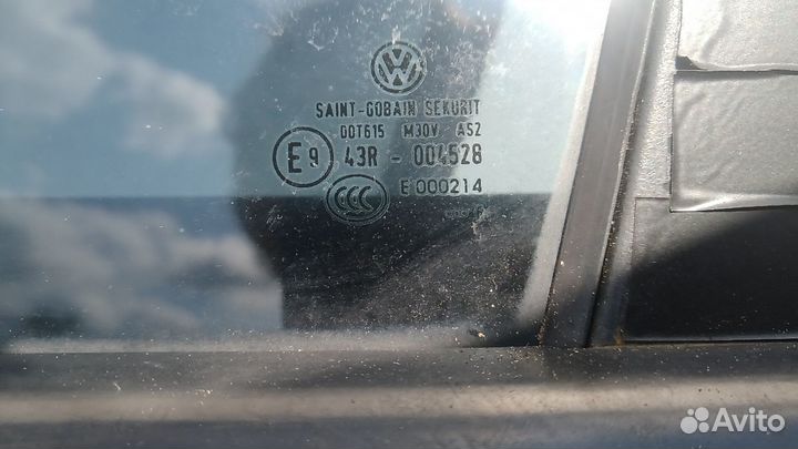 Дверь задняя правая volkswagen jetta 5 2005