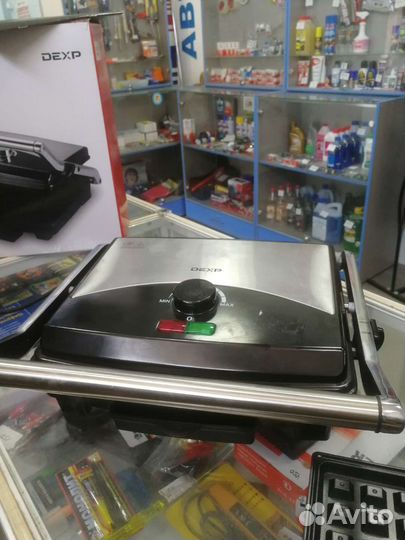 Гриль вафельница