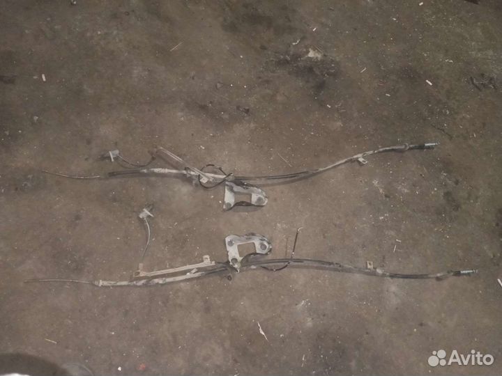 Тросы ручного тормоза Субару Импреза GG2