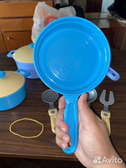 Новый Набор посуды для девочек