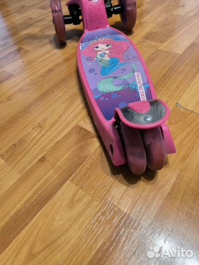 Самокат Детский для девочки