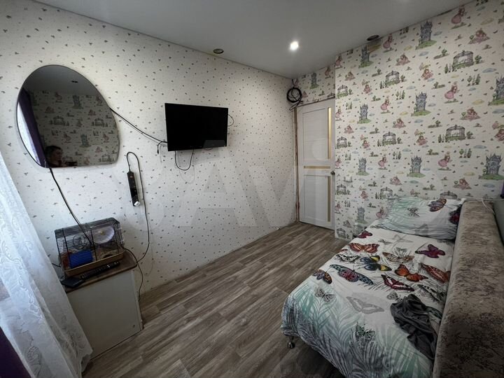 2-к. квартира, 58 м², 6/9 эт.