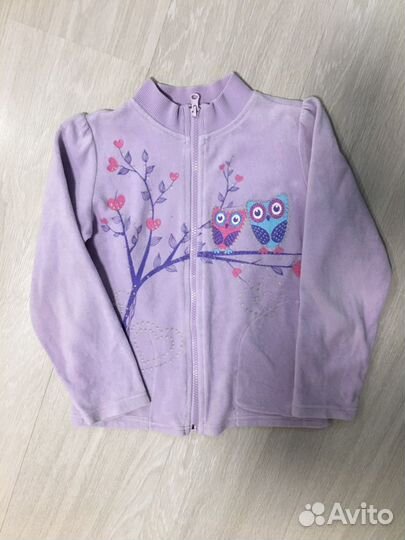 Вещи пакетом на девочку рост 116