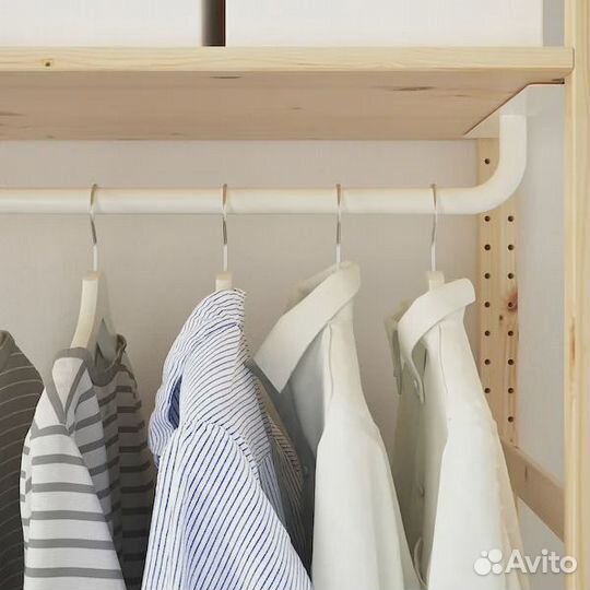 Штанга для стеллажа Икеа Ивар