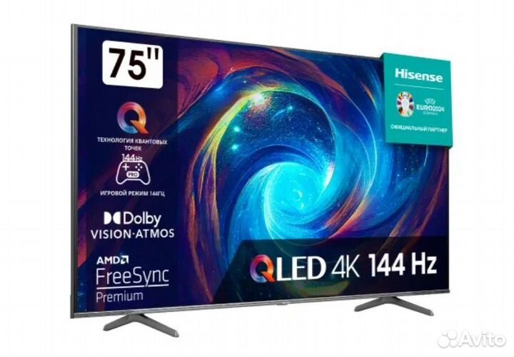 Телевизор hisense 75E7KO PRO