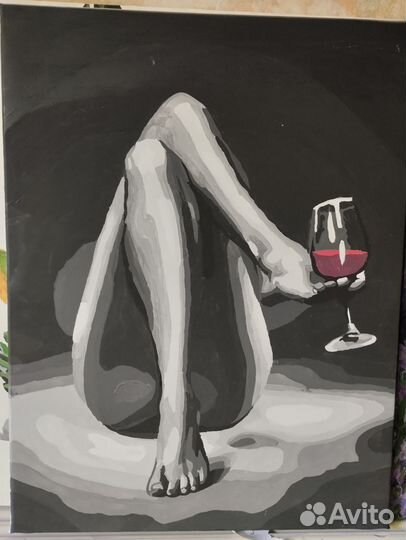 Картина маслом на холсте