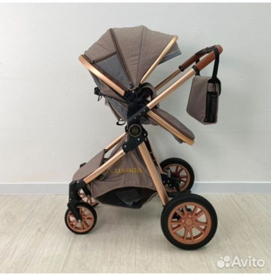 Коляска 3 в 1 бу