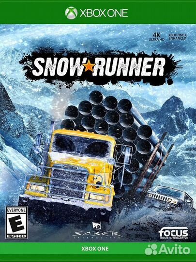 SnowRunner на Xbox