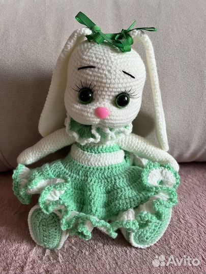 Вязаные игрушки