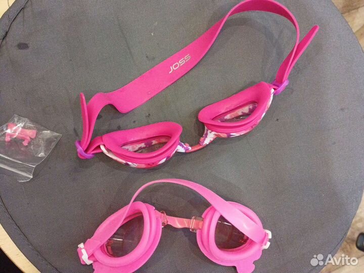 Очки для плавания joss, купальник