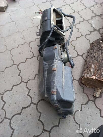 Печка отопителя ваз 2110