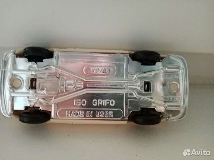 Модель автомобиля