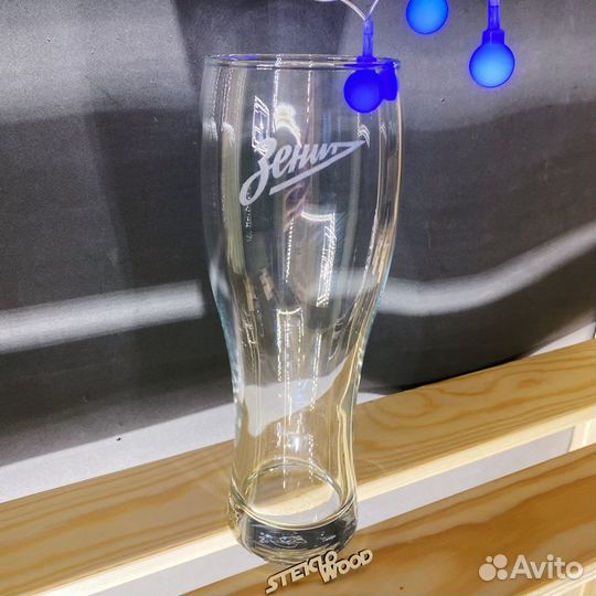 Стакан / кружка для пива с гравировкой