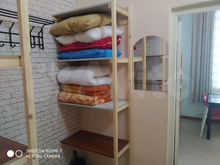Квартира-студия, 22 м², 1/2 эт.