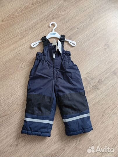Зимний полукомбинезон 80