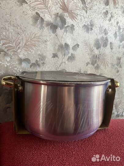 Кастрюля из нержавейки