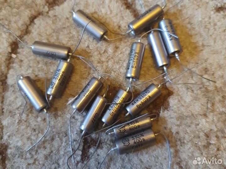 Конденсаторы к40у-9, к 42 у2, кбг, к50-6