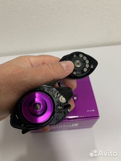 Миульпликаторная катушка daiwa