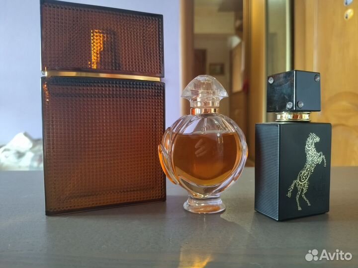 Парфюм: отливанты и пробники